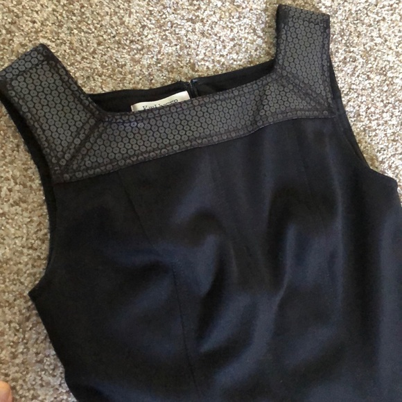 Kay Unger size 6 black dress - Picture 4 of 7